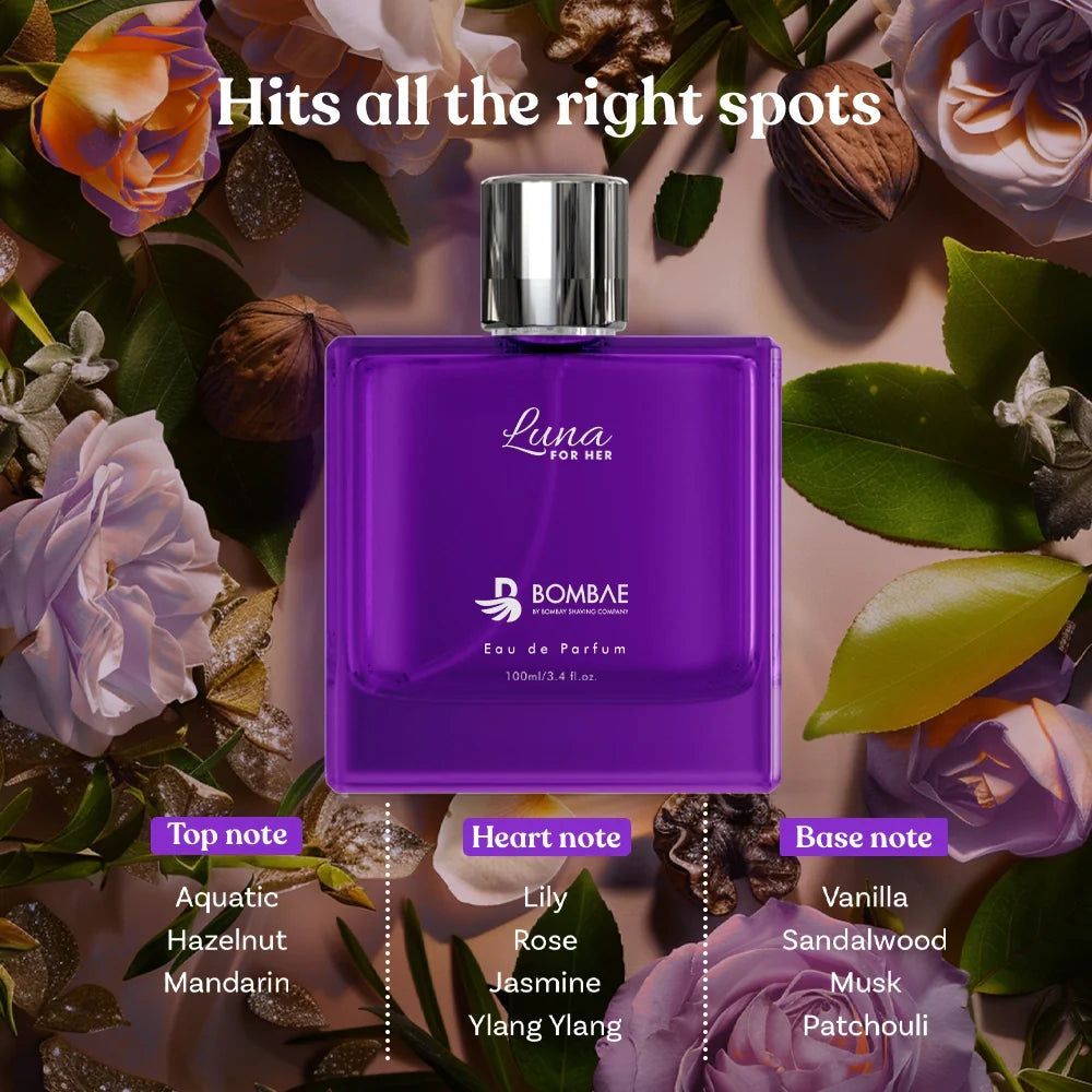 Luna Eau de Parfume Bombay Shaving Company Luna, 100ML