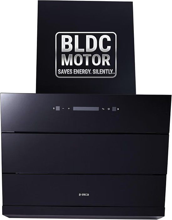 Elica 60cm 1500 m3/hr BLDC Filterless Autoclean Kitchen Chimney with 15 Years Motor & 5 Years Comprehensive Warranty
