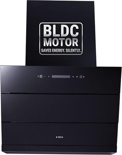 Elica 60cm 1500 m3/hr BLDC Filterless Autoclean Kitchen Chimney with 15 Years Motor & 5 Years Comprehensive Warranty