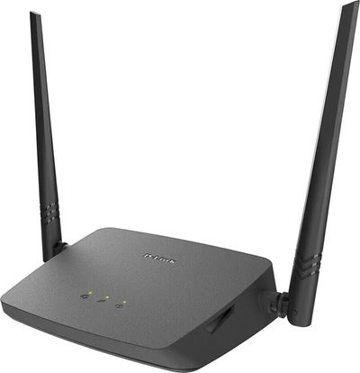 300 Mbps Wi-Fi Speed, Dual External Antennas, 4 LAN Ports & App Support