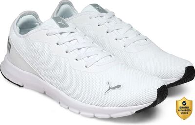 PUMA Hustle V2 Sneakers For Men (White , 11)
