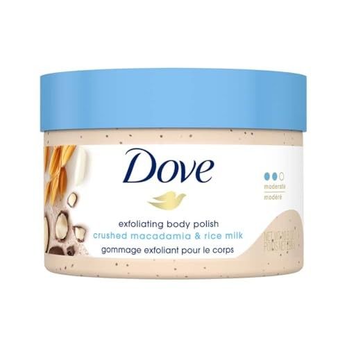 Dove Exfoliating Body Polish| Body Scrub | 298gm