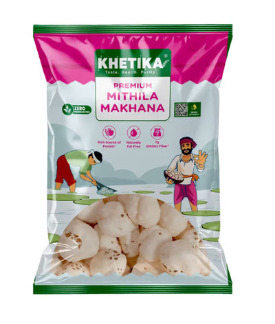 Instamart Rush Hour Deals: Khetika Mithila Raw Makhana 100g @62