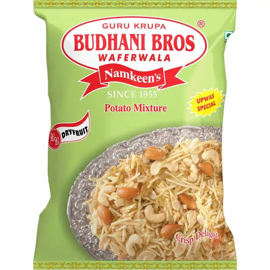 Zepto - Bhudhani Dryfruit Potato Mixture 1 pack (500 g)