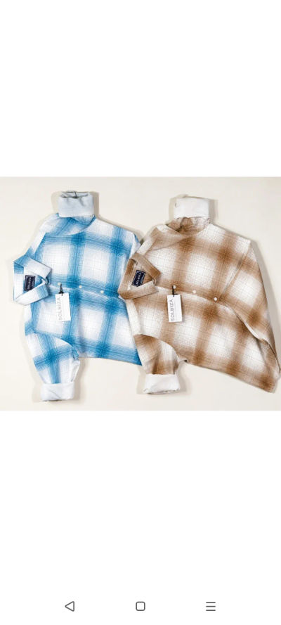 Take a look at this Men Regular Fit Checkered Spread Collar Casual Shirt on Flipkart