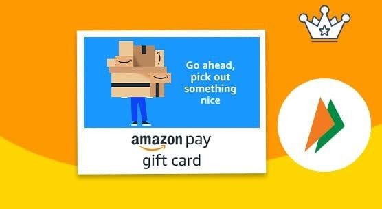 Amazon : GET FLAT ₹500 BACK on Amazon Pay gift card Min order: ₹20000 using AMAZON PAY UPI