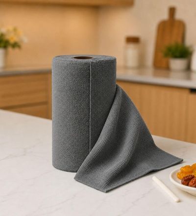 Pepperfry | 20 Pcs Microfiber Mini Napkin Towel Tear Away Roll @ 149 | Free Delivery