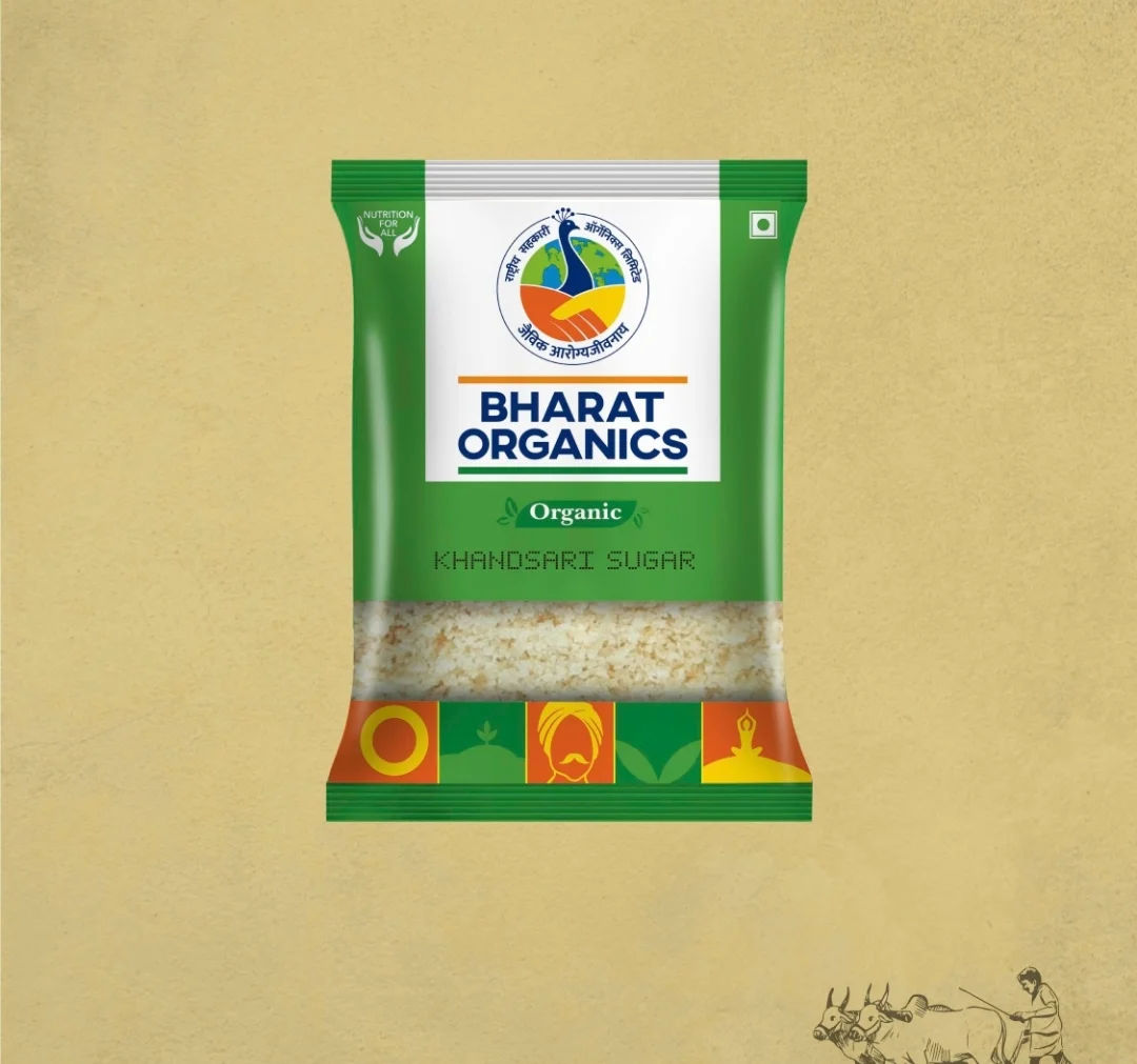 Organic khandsari sugar 500gm