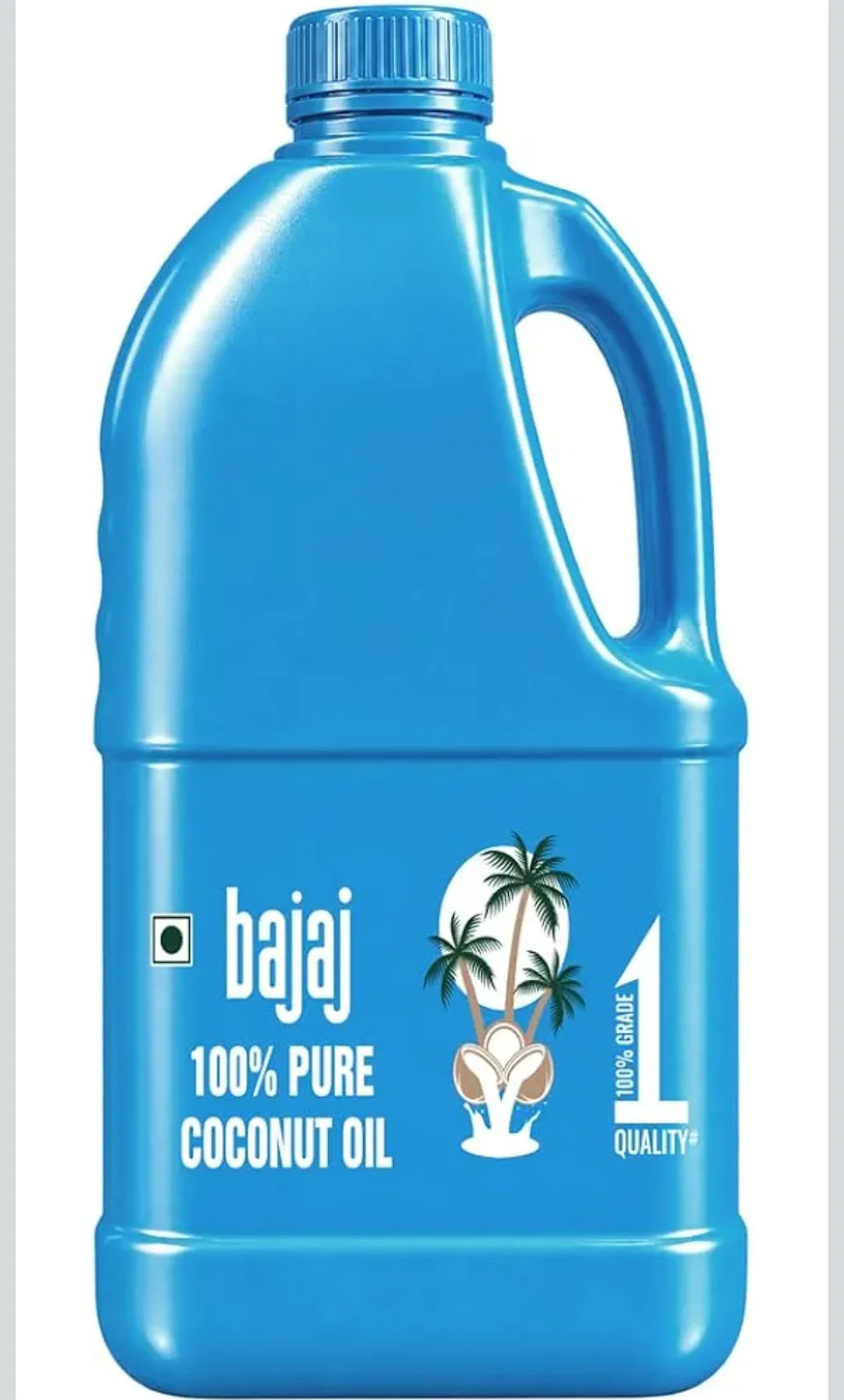 Bajaj 100% Pure Coconut Oil 900ml