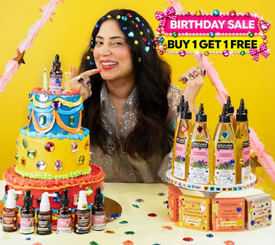 Soulflower Birthday Sale Buy 1 Get 1 Free