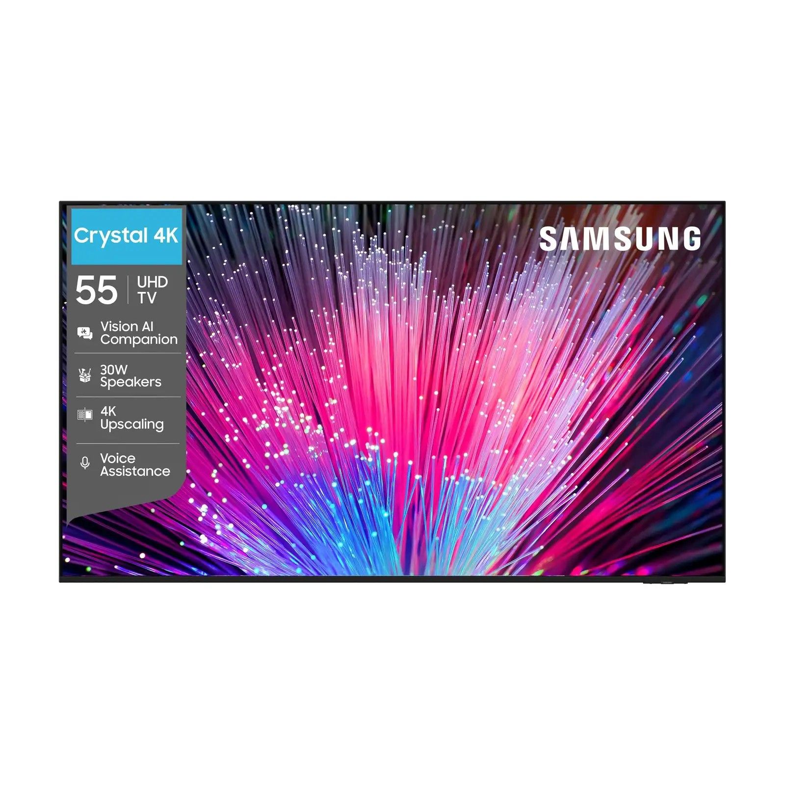 Samsung Crystal 4K Vision AI 138 cm (55 inch) Ultra HD (4K) LED S...more
