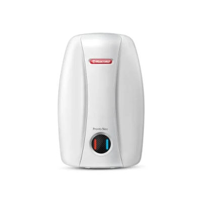 Racold PRONTO NEO Electric Instant Water Heater 5L - Vertical Geyser , White