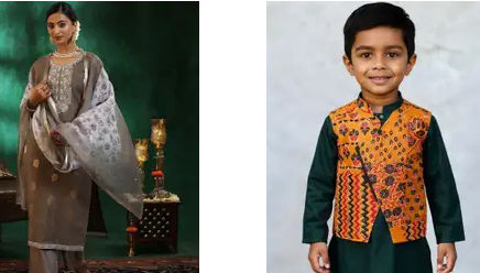 Women & Kid's Ethnic wear from Libas,Sangria -Up to 85 % off,Extra 10 % off