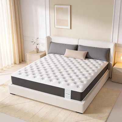 Florance Premium Flip Dual Comfort Mattress with Pain Relief Technology, 3 Layers, King Size Mattress, 10 Years Warranty, 78x72x6