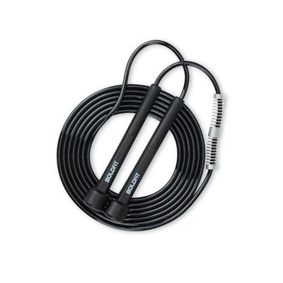 Boldfit Skipping Rope for Men and Women Jumping Rope With Adjustable Height Speed Skipping Rope for Exercise, Gym, Sports Fitness Adjustable Jump Rope