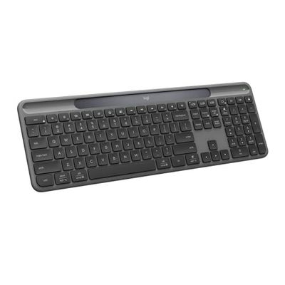 Logitech Signature Slim Solar+ Wireless Keyboard, Solar and Artificial Light Powered