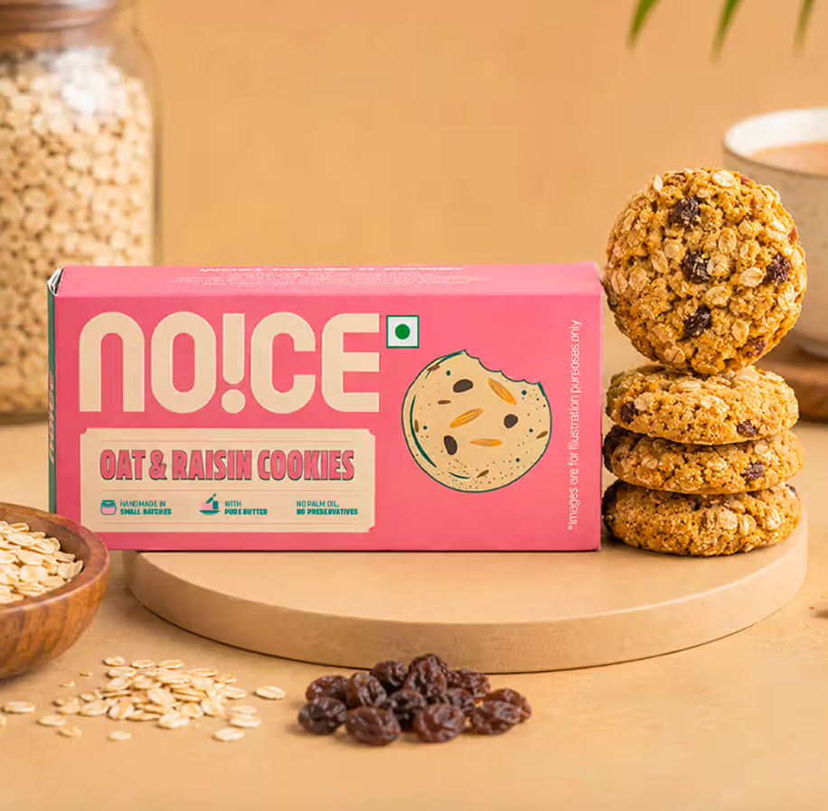 NOICE Cookies, Murmura & Dal Moth