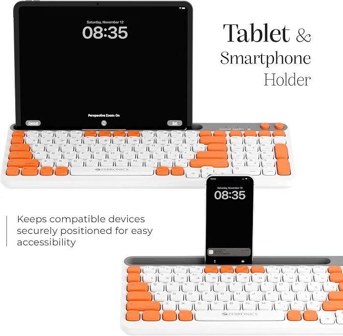 Zebronics Keypad X3 Wireless Keyboard, 102 Keys, 12 Multimedia Keys