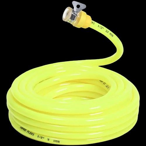 UGAOO Flexi Water Hose PVC Pipe 10 m With Leak-Proof Tap Adaptor