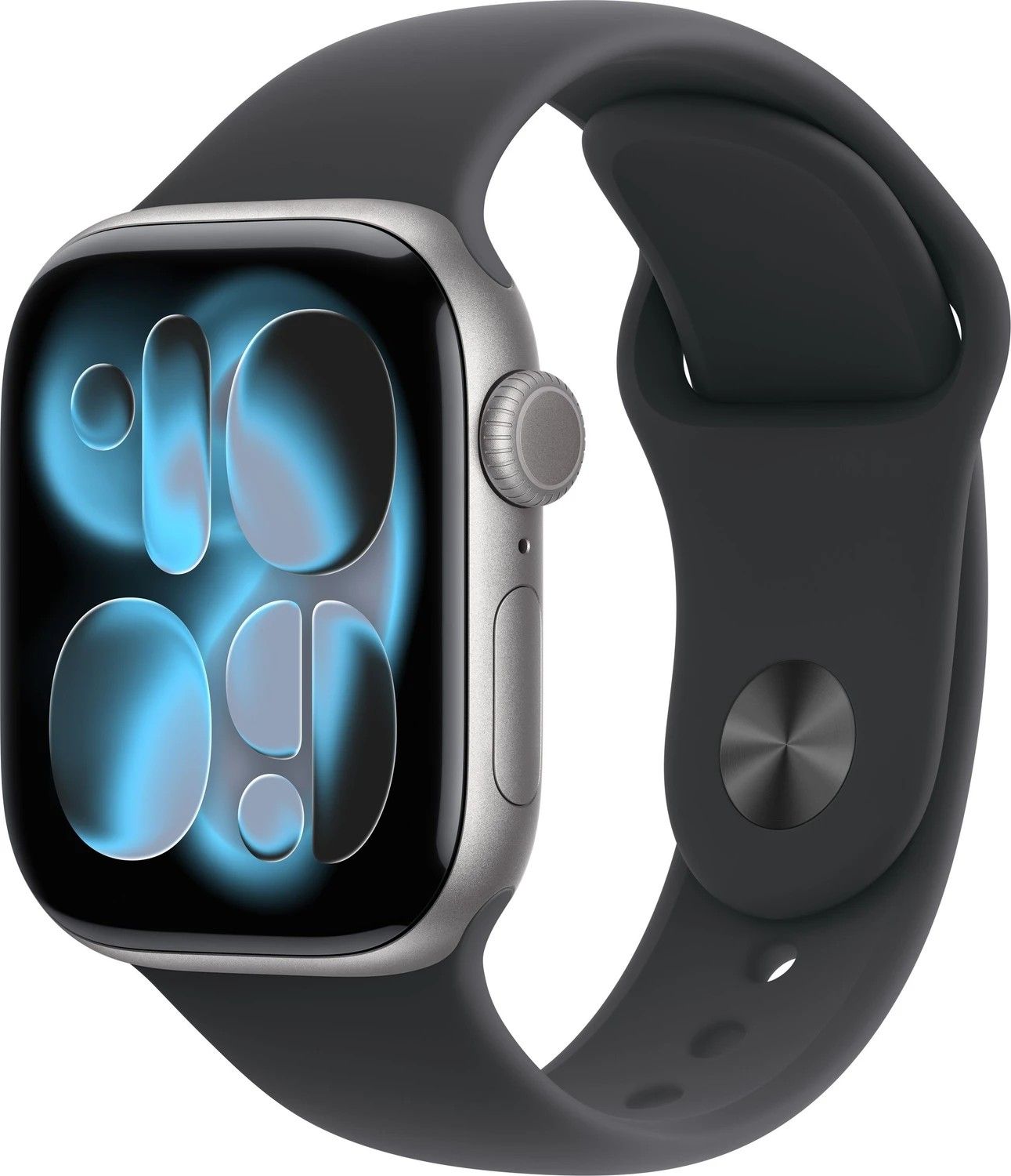 Apple Watch Series 11 GPS 42mm Space Grey Aluminium Case Black Sp...more