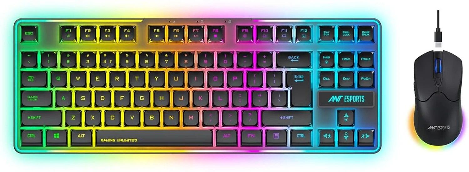 Ant Esports KM730 Pro V2 Combo Set (Black)