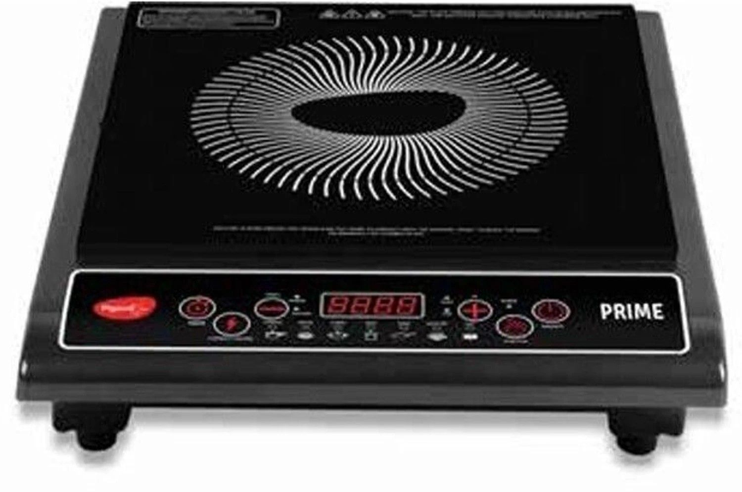 Pigeon 1800 W Induction Cooktop Push Button (Black, Prime 1900344...more