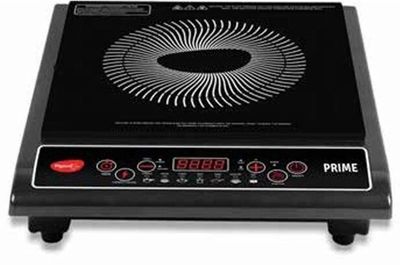 Pigeon 1800 W Induction Cooktop Push Button (Black, Prime 1900344...more