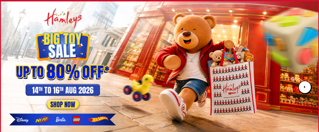 BIG TOY SALE | Upto 80% Off