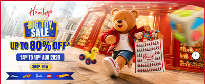 BIG TOY SALE | Upto 80% Off