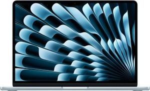 Apple MacBook Air (M5, 2026) M5 - (16 GB/512 GB SSD/Tahoe) MDHH4HN/A (13.6 inch, Sky Blue, 1.24 kg)