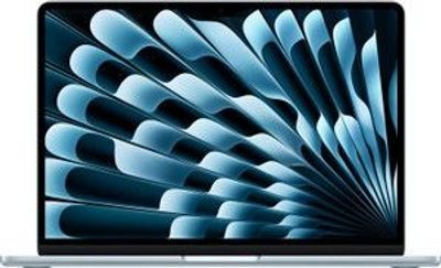Apple MacBook Air (M5, 2026) M5 - (16 GB/512 GB SSD/Tahoe) MDHH4HN/A (13.6 inch, Sky Blue, 1.24 kg)