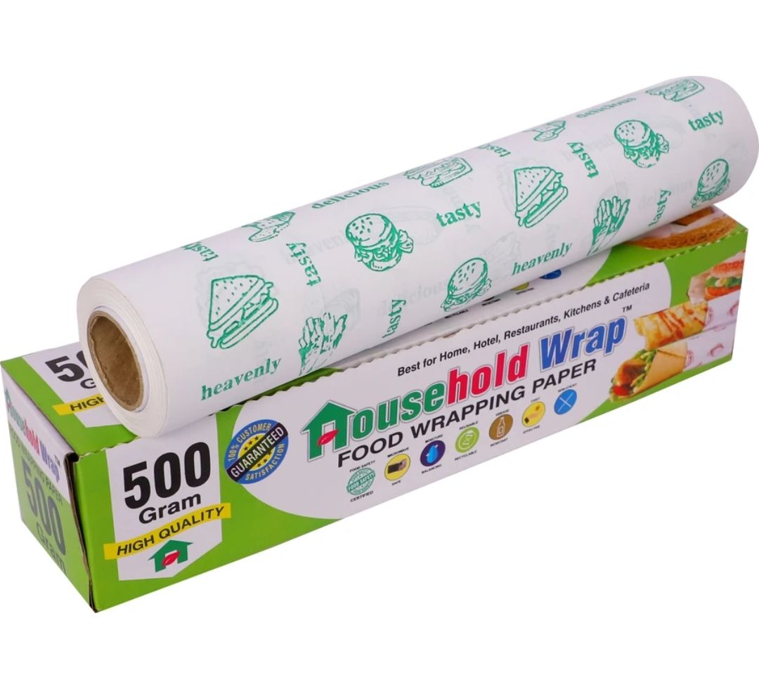 Household Wrap 500 Gram Butter paper (100 ml)