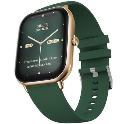 Fire-Boltt Ninja Call Pro Max Bluetooth Calling Smart Watch, 2.01" HD Display,Monitor Smartwatch for Men & Women - Green