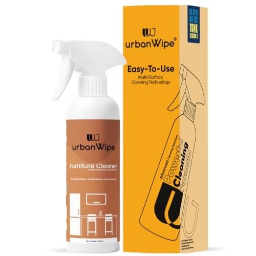 urbanWipe Multi-Surface Cleaner & Polish for Wooden Furniture & Laminates