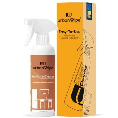 urbanWipe Multi-Surface Cleaner & Polish for Wooden Furniture & Laminates