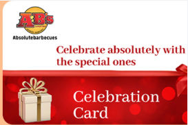 Absolute Barbecue gift voucher at 58 % off using supercoins