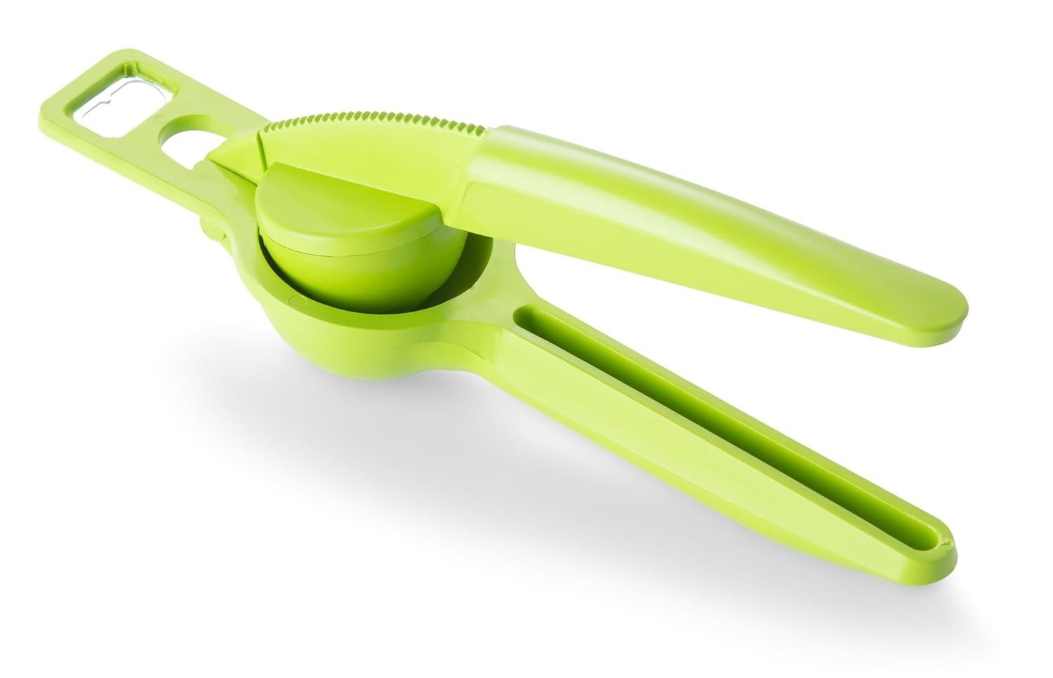 Anjali JL18D-G Lemon Squeezer with Opener Green