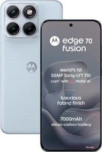 MOTOROLA Edge 70 Fusion Snapdragon (Pantone COUNTRY AIR, 128 GB) ...more