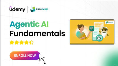 100% OFF - Agentic AI Fundamentals: AI Agents, APIs, and Workflows