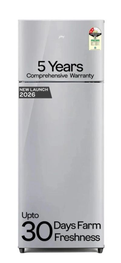 Godrej 223 L Frost Free Double Door 2 Star Refrigerator