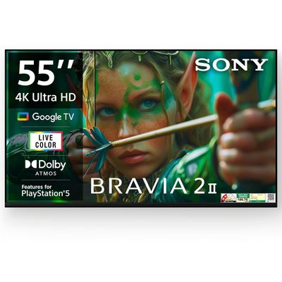Sony 139 cm (55 inches) BRAVIA 2M2 Series 4K Ultra HD Smart LED Google TV K-55S25M2