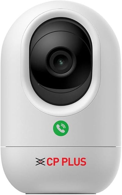 CP PLUS 4MP Quad HD Smart Wi-Fi CCTV Camera | 360° Pan & Tilt | CP-E44Q