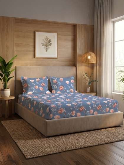 Min 50% off on Urban Space Cotton Bedsheets