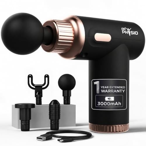 Dr Physio USA Dynamo Rechargeable Percussion Massage Gun