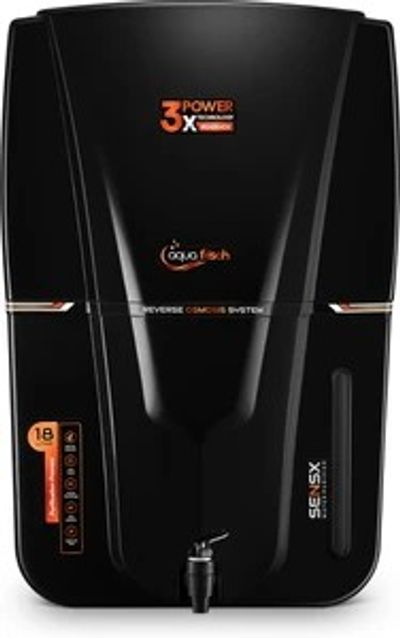 Aqua Frisch Prime Audi 18 L RO + UV + UF + Copper + TDS Control W...more