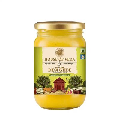 Zepto - House Of Veda A2 Bilona Cow Ghee 500ml @332, Kesari Halwa 130gm @43 and more