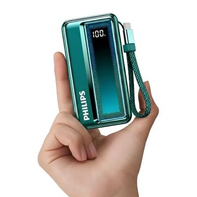 Philips DLP2721NC/94 20000mAh 45W Fast Charging Power Bank