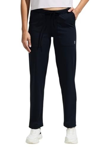 DOMIN8 Women Functional Multi-Pocket Super Stretchable Track Pant