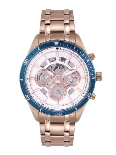 TIMEX Round 46mm White Dial Analog Men Watch - TWEG15219
