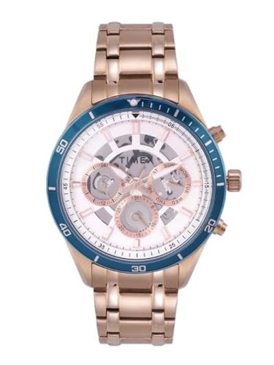 TIMEX Round 46mm White Dial Analog Men Watch - TWEG15219